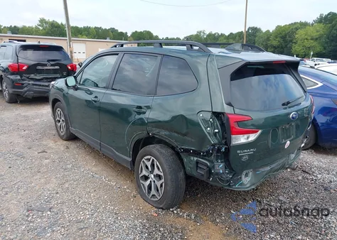 2023 Subaru Forester Premium z USA, uszkodzony, nr VIN JF2SKAEC6PH489092